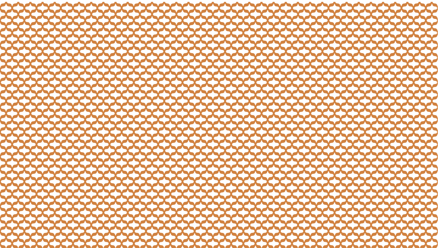 Parasoleil™ Seville© pattern displayed with a ochre color overlay