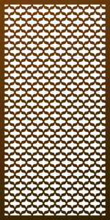 Parasoleil™ Seville© pattern displayed as a rendered panel
