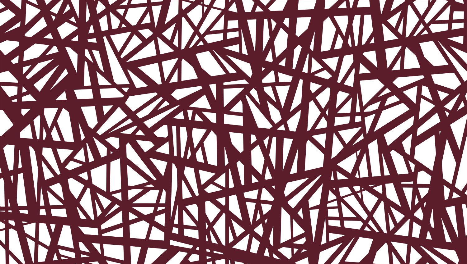 Parasoleil™ Shattered© pattern displayed with a burgundy color overlay