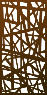 Parasoleil™ Shattered© pattern displayed as a rendered panel