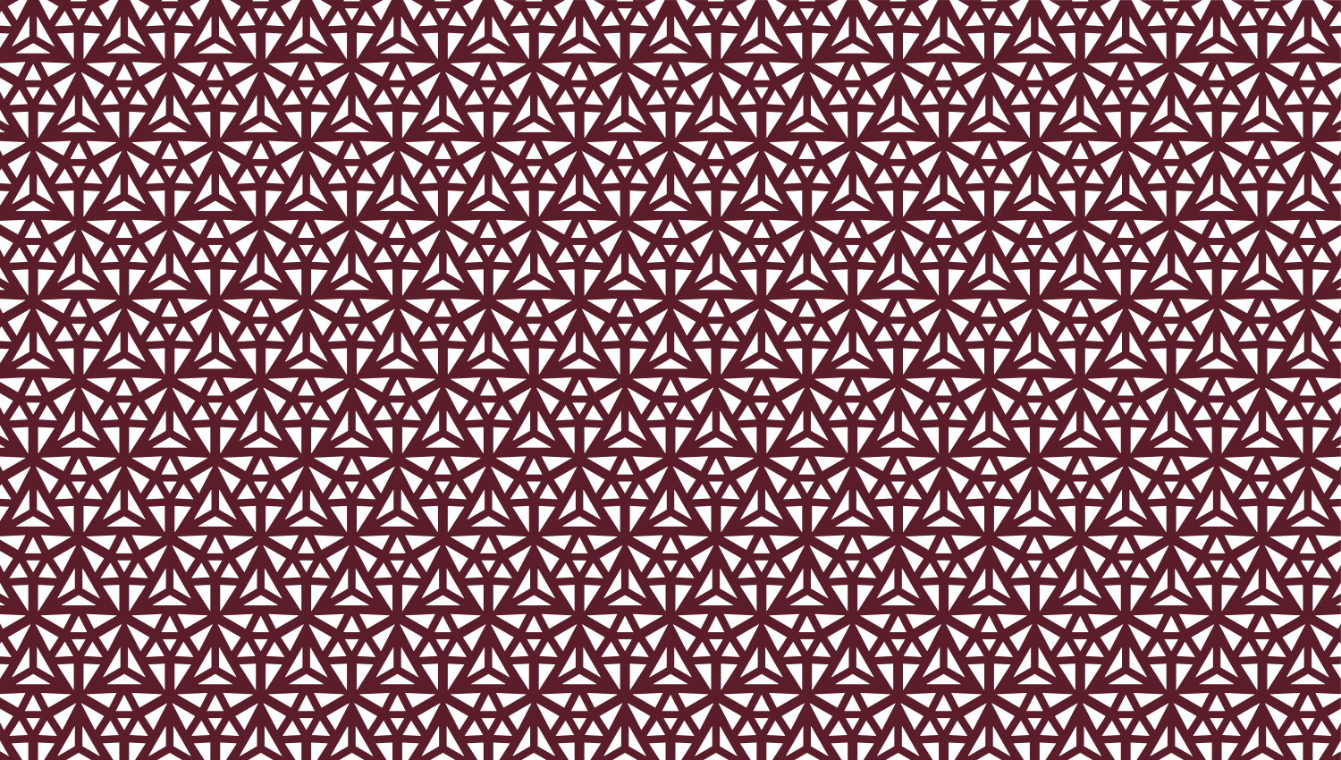 Parasoleil™ Sierpinski© pattern displayed with a burgundy color overlay