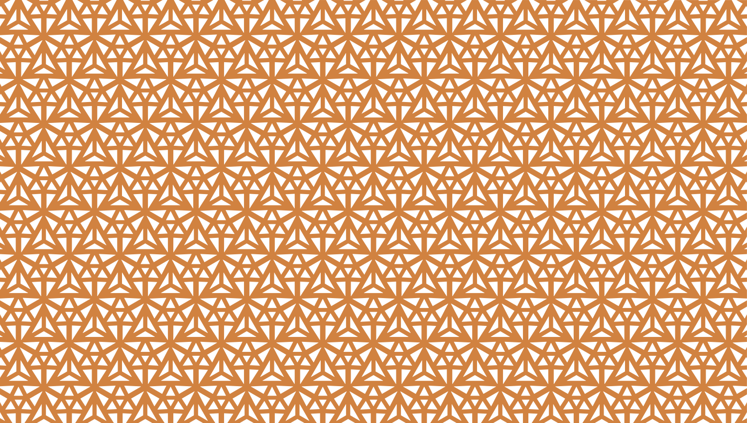 Parasoleil™ Sierpinski© pattern displayed with a ochre color overlay
