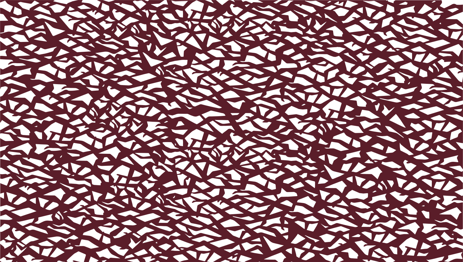 Parasoleil™ Taiga© pattern displayed with a burgundy color overlay