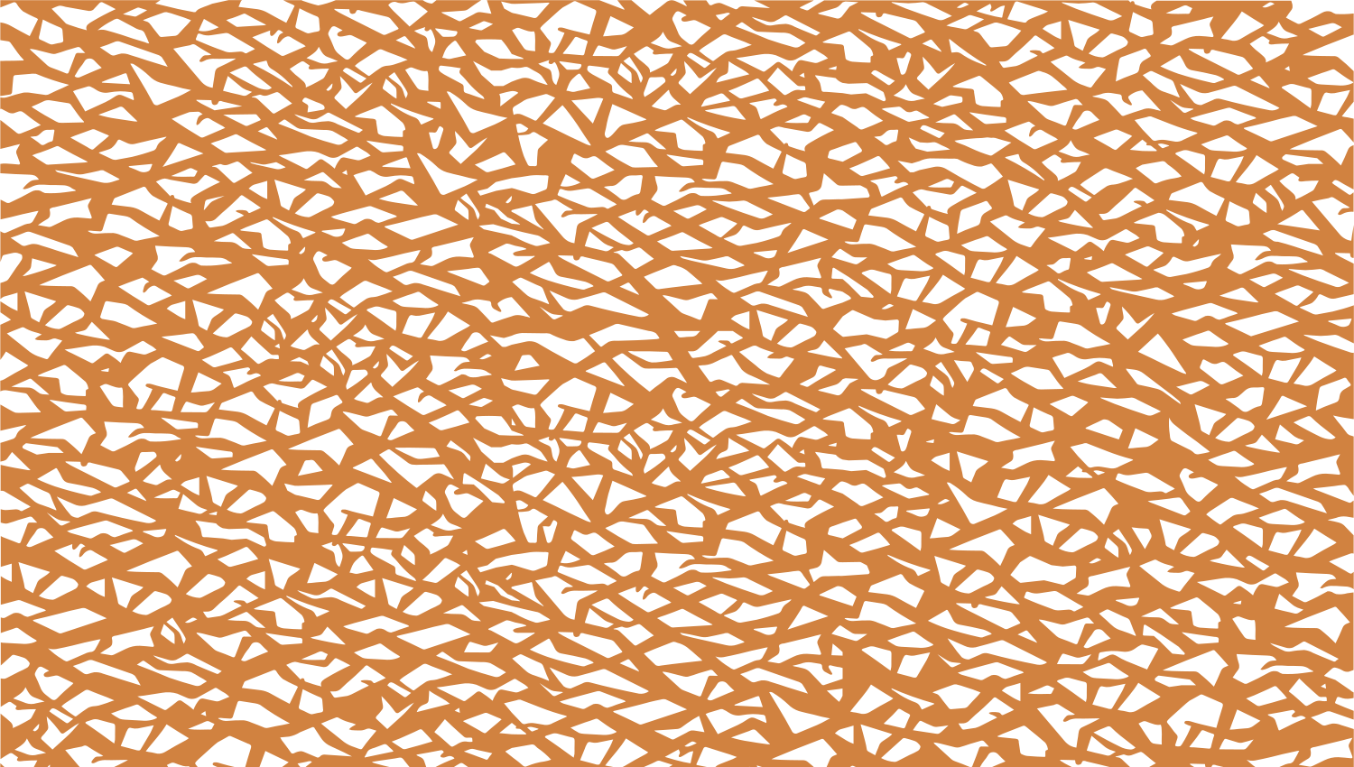 Parasoleil™ Taiga© pattern displayed with a ochre color overlay