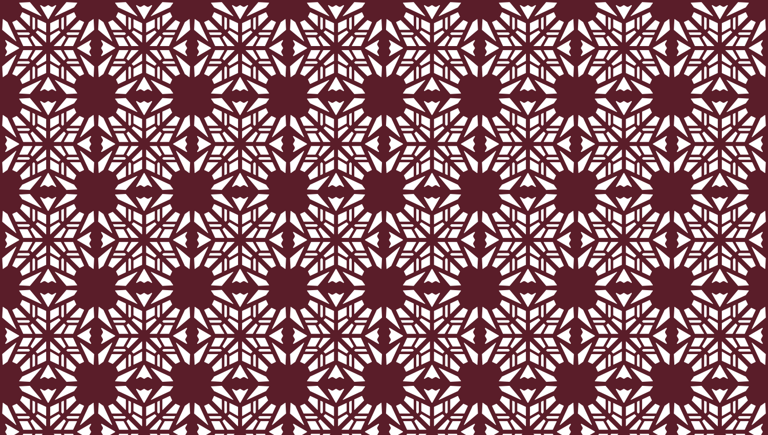 Parasoleil™ Tapestry© pattern displayed with a burgundy color overlay