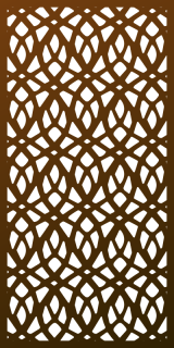 Parasoleil™ White Rhino© pattern displayed as a rendered panel