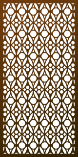 Parasoleil™ Wild Spinach© pattern displayed as a rendered panel