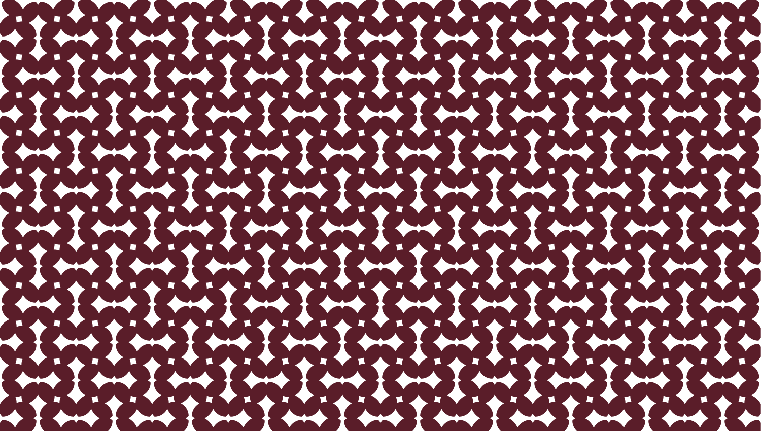 Parasoleil™ Zelda© pattern displayed with a burgundy color overlay