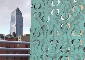 Parasoleil™ Panels in use for the 147 W 22nd Street case study