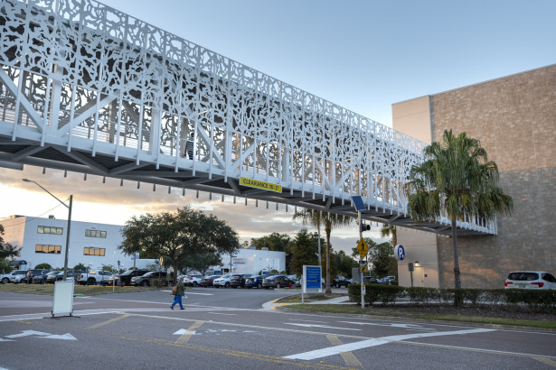 Parasoleil™ Panels in use for the BayCare Mease Countryside Hospital case study