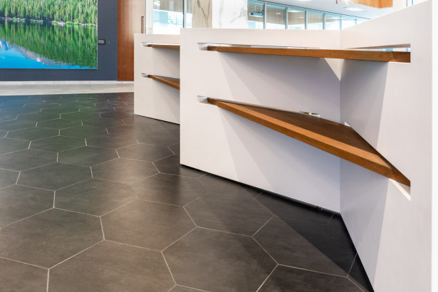 Parasoleil™ Panels in use for the DaVita Gallery Wall case study