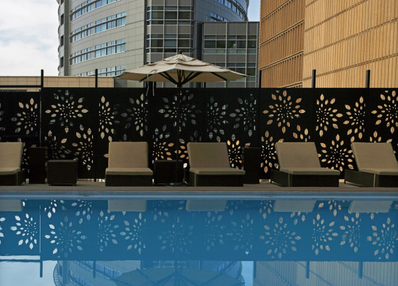 Featured image for the Parasoleil™ "Sheraton Denver Downtown Hotel Pool" Case Study