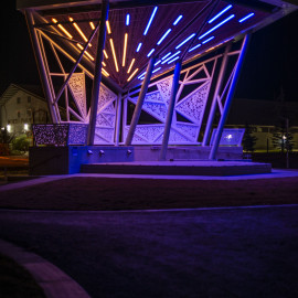 Featured tile image for "Fort St. John Centennial Park Band Shell" Case Study