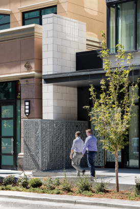 Parasoleil™ Panels in use for the Halcyon Hotel case study