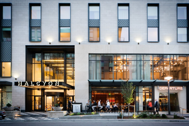 Parasoleil™ Panels in use for the Halcyon Hotel case study