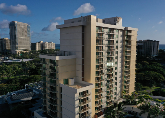 Featured image for the Parasoleil™ "Luana Waikiki Hotel & Suites" Case Study