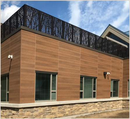 Parasoleil™ Panels in use for the North Hanover Endeavour Elementary School case study