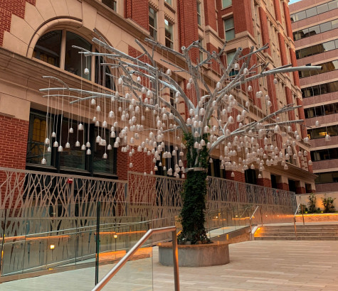 Parasoleil™ Panels in use for the Planet Word Museum case study