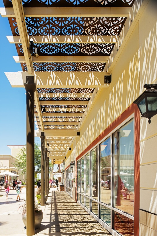 Parasoleil "Tanger Outlets" Case Study